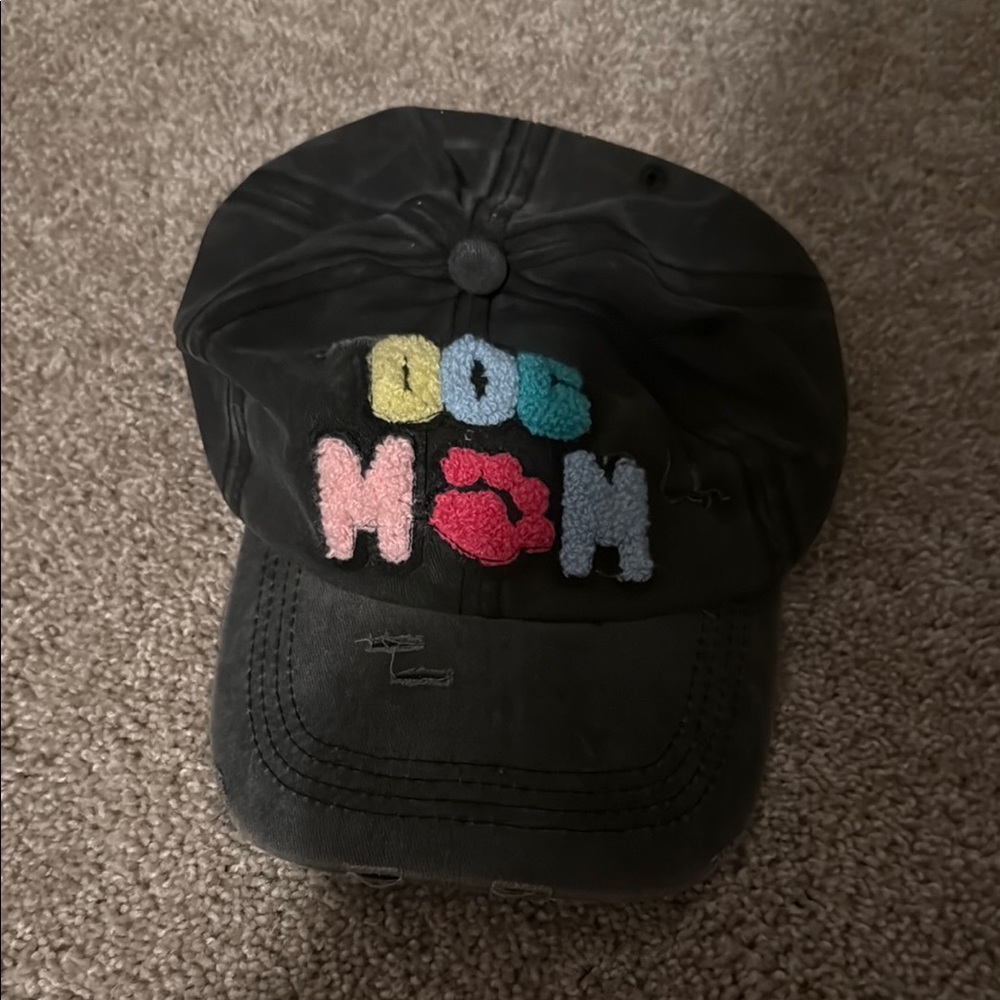 dog mom hat